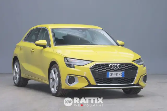 2023 Audi A3 in Yellow for sale