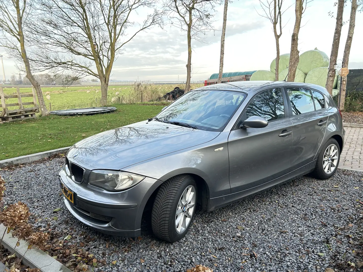 BMW 116 BMW 1-Serie 1.6 116I 5DR 2008 Grijs Grijs - 1