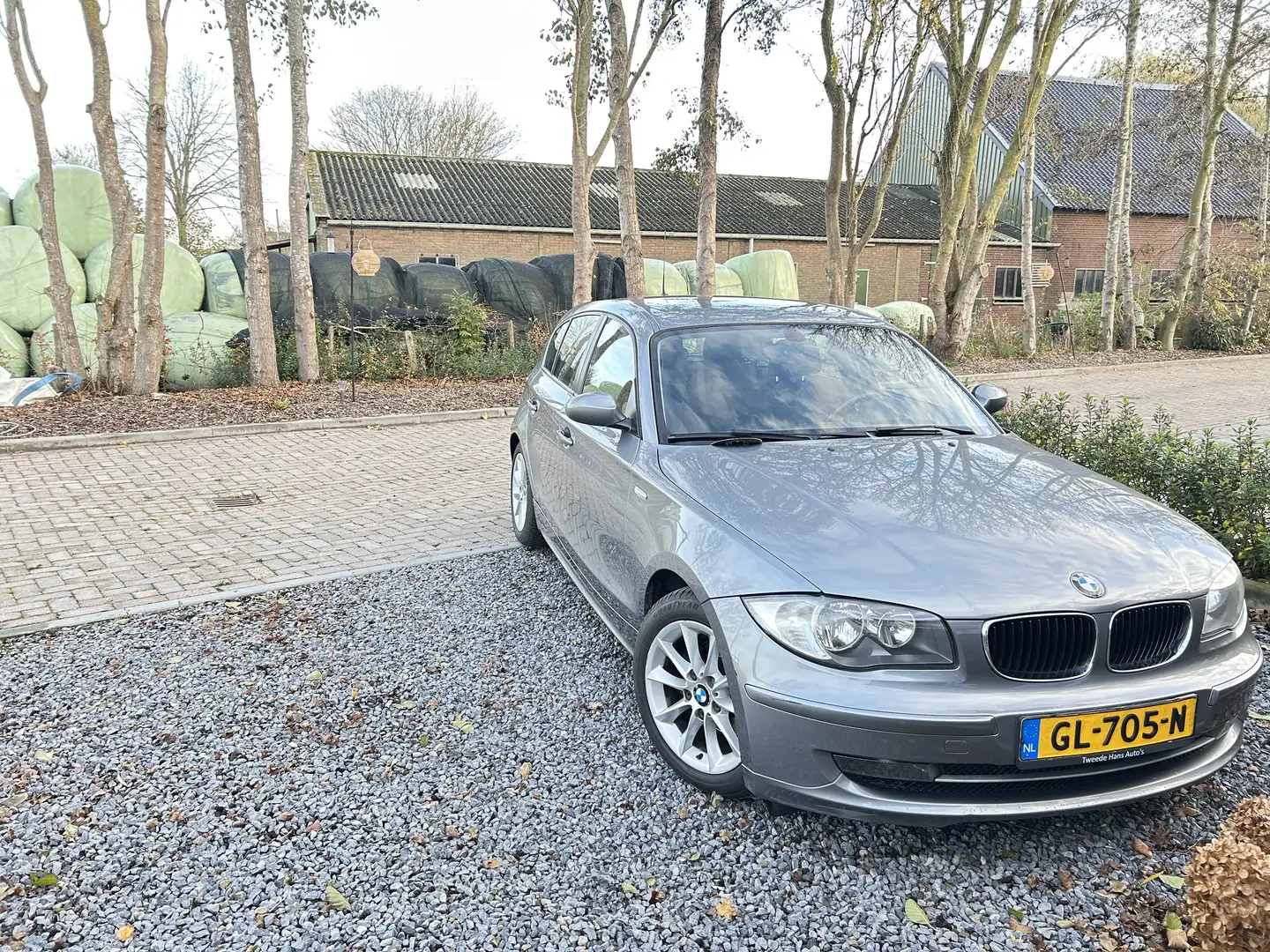 BMW 116 BMW 1-Serie 1.6 116I 5DR 2008 Grijs Grijs - 2