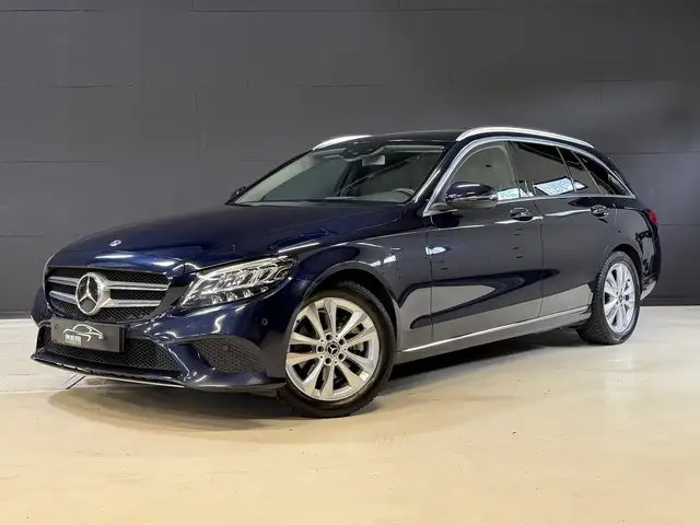 2019 Mercedes-Benz C-Class in Blue for sale