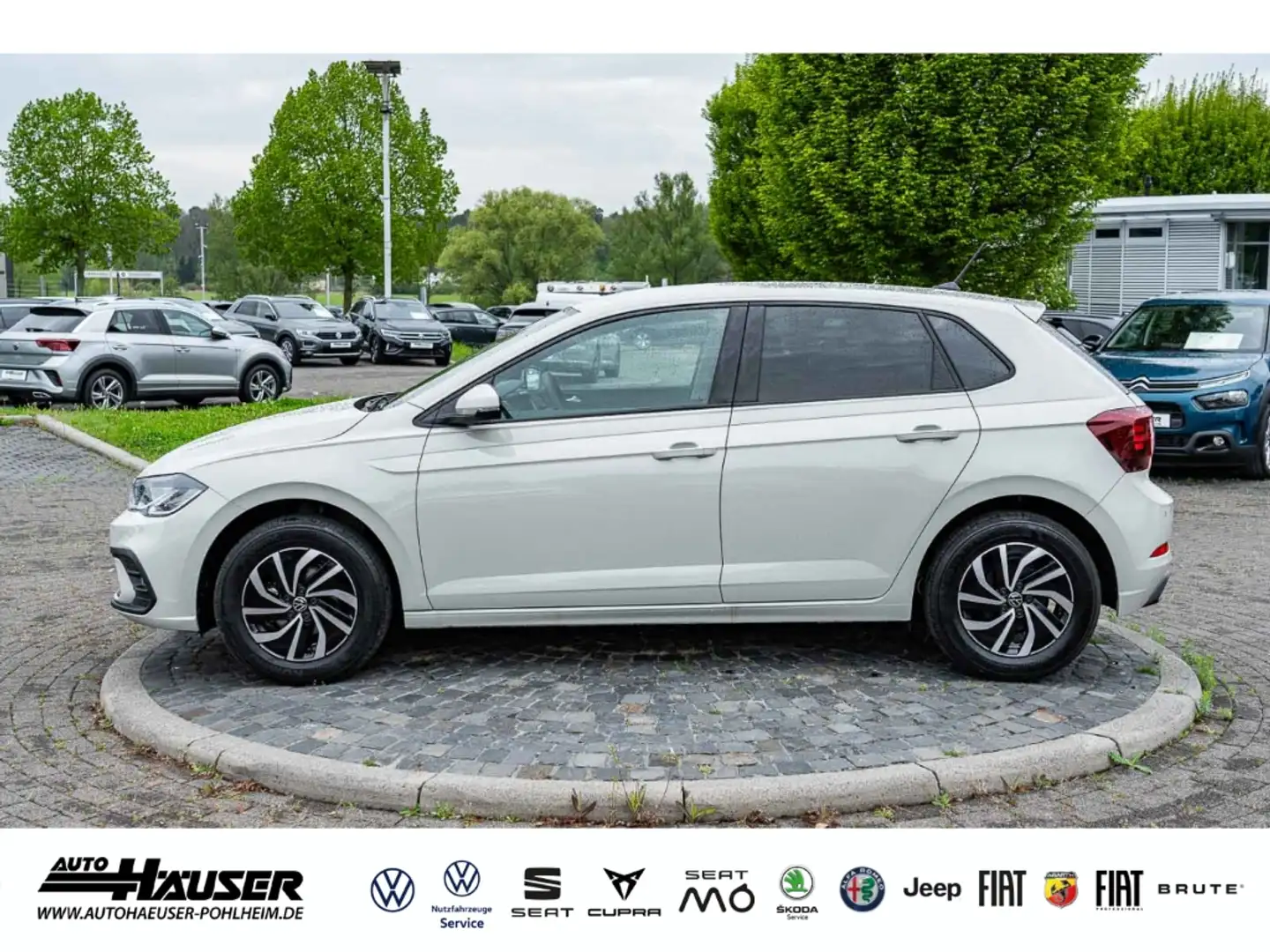 Volkswagen Polo Life 1.0 TSI KAMERA LED PDC APP-CONNECT SITZHZG Grau - 2
