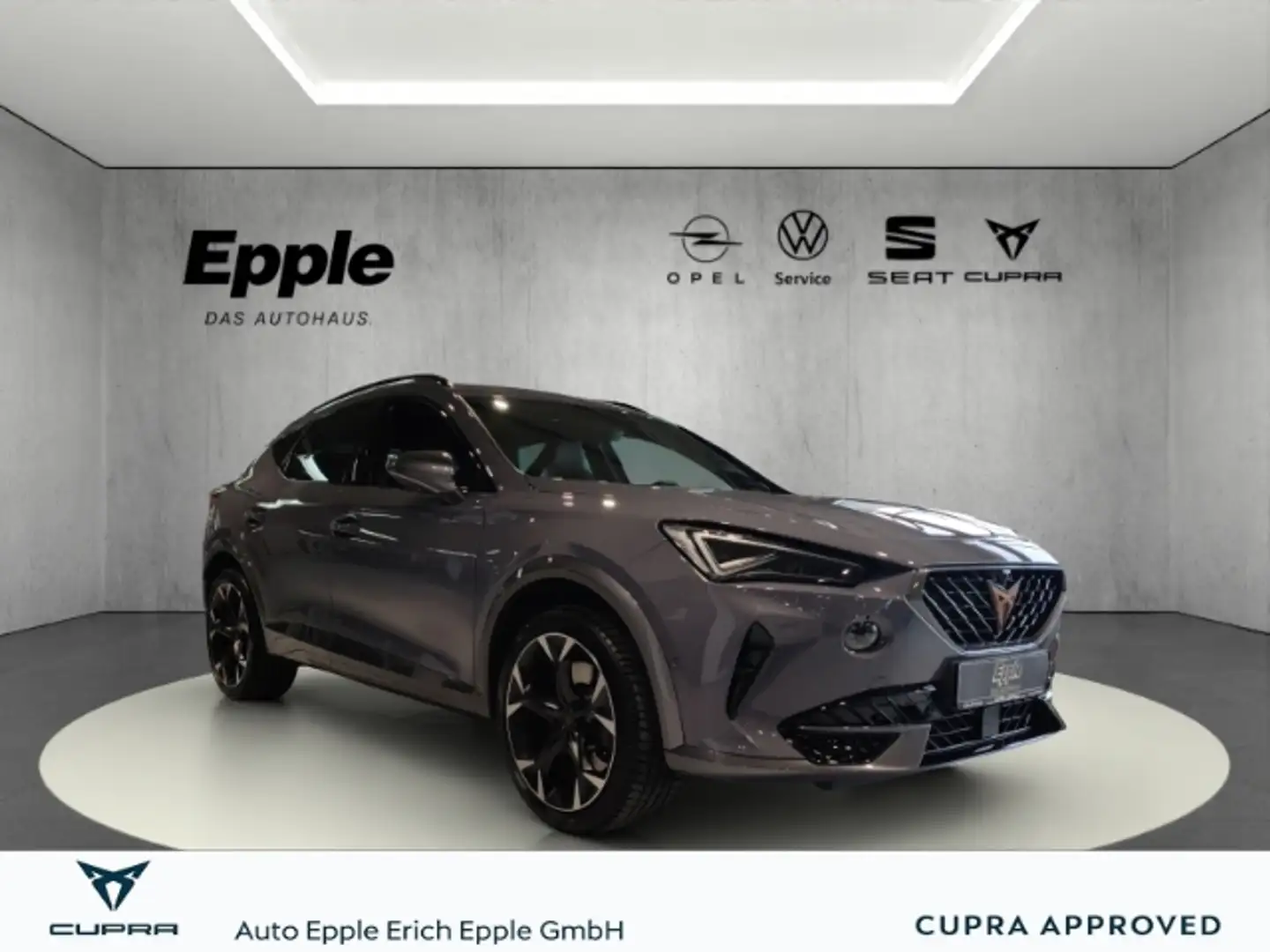 CUPRA Formentor VZ e-HYBRID Navi Matrix LED Winterpaket el. Heckkl Grau - 1