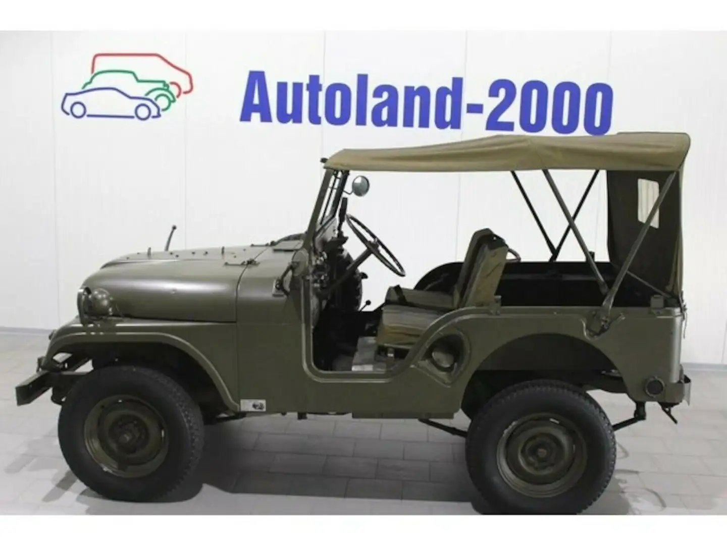 Jeep Willys Overland M38 A-1 *Traum Sammlerzustand* Vert - 2