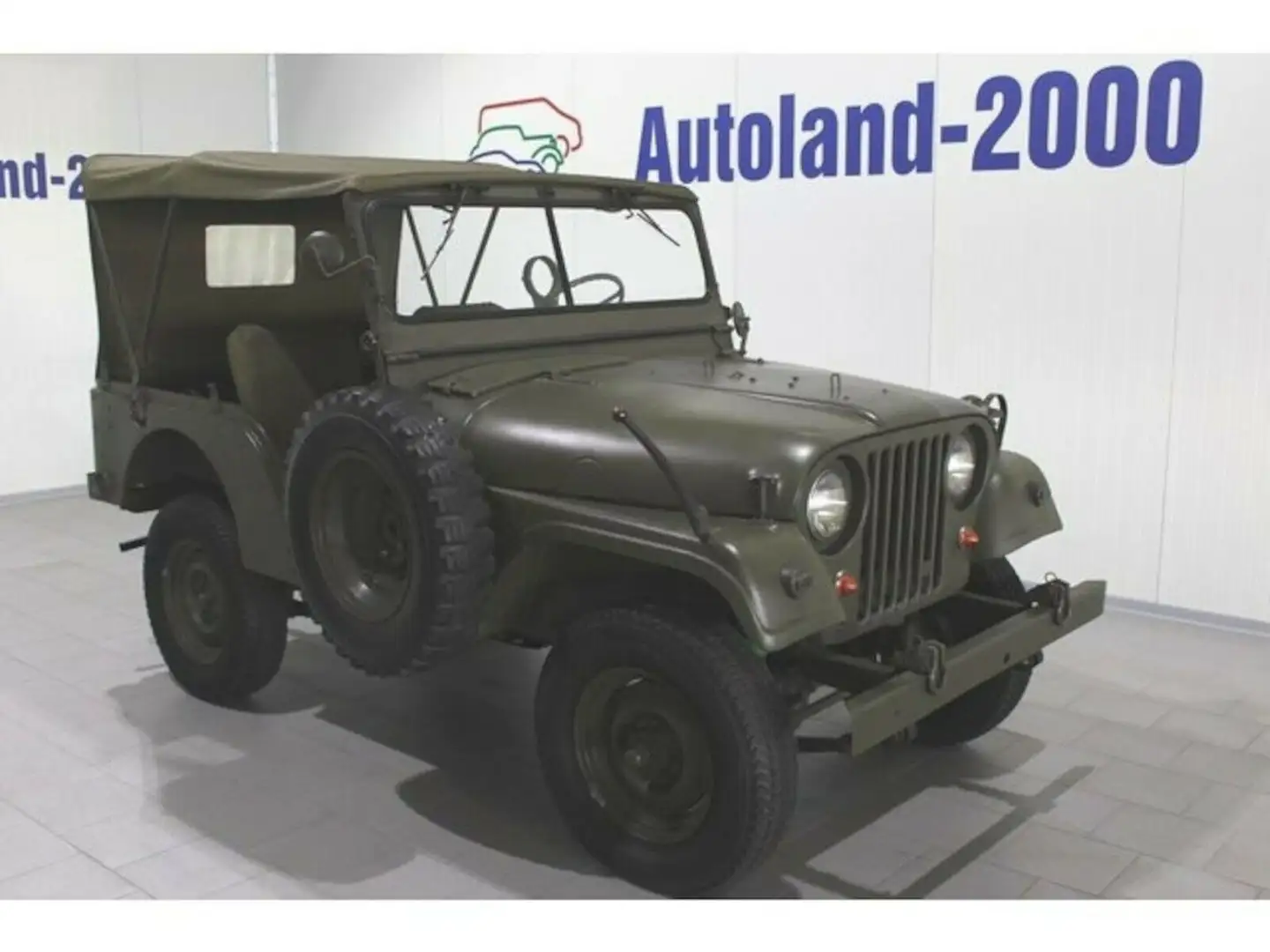 Jeep Willys Overland M38 A-1 *Traum Sammlerzustand* Grün - 1