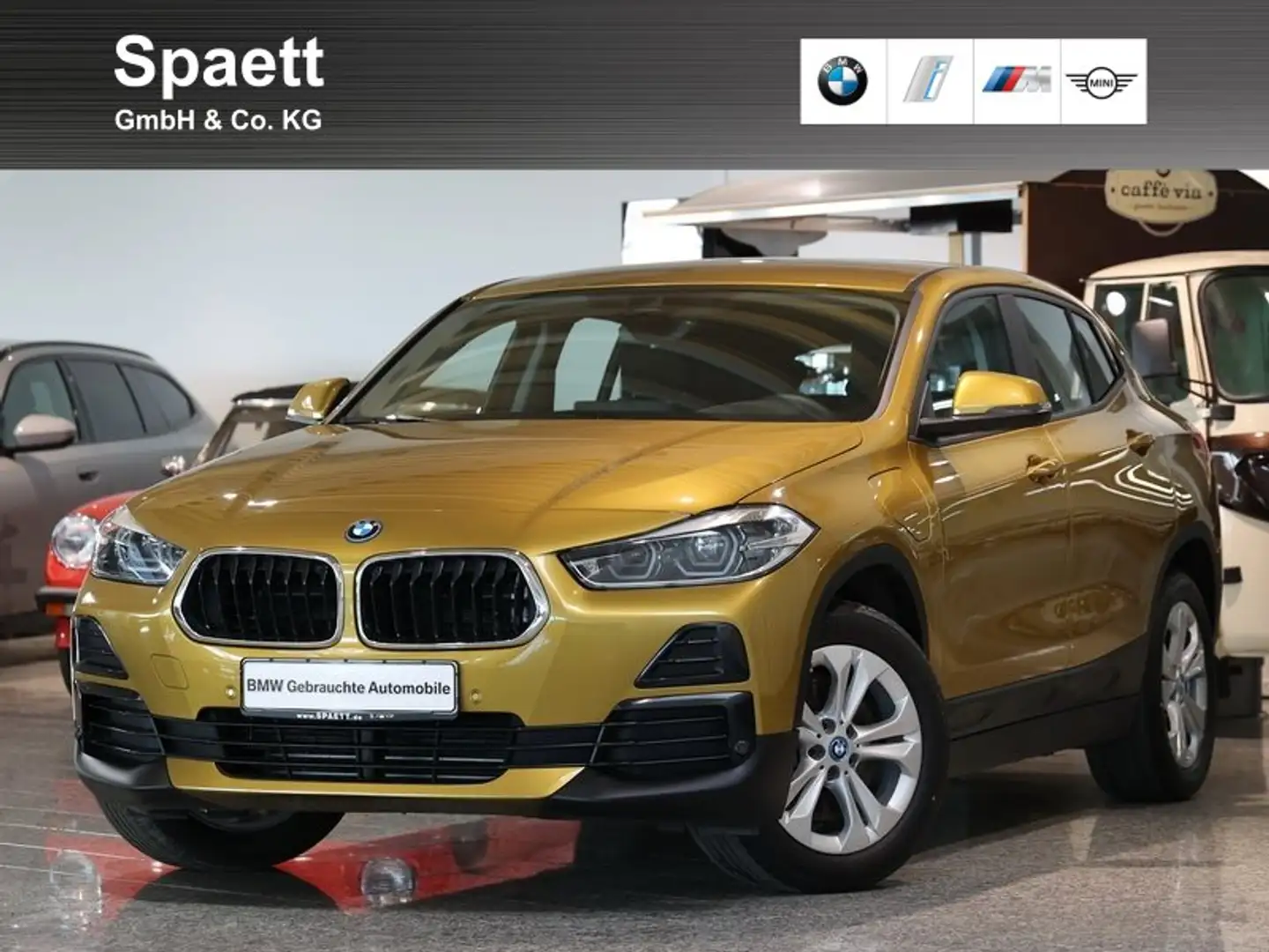 BMW X2 xDrive25e Adv. 17 Zoll LED Navi+ PDC HUD Gelb - 1