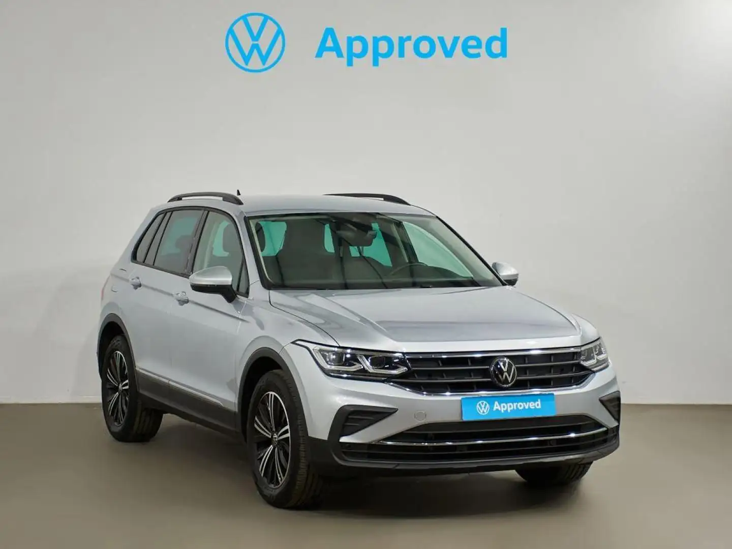 Volkswagen Tiguan 2.0TDI Life 90kW Zilver - 1