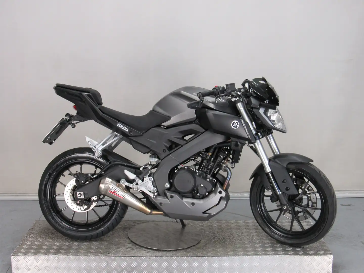 Yamaha MT-125 ABS Серый - 1