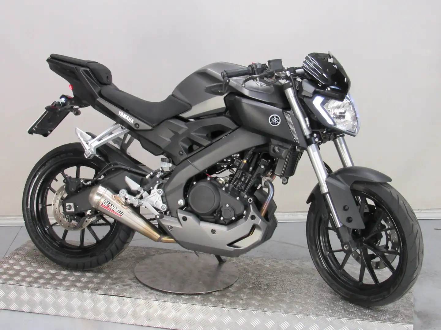 Yamaha MT-125 ABS Серый - 2