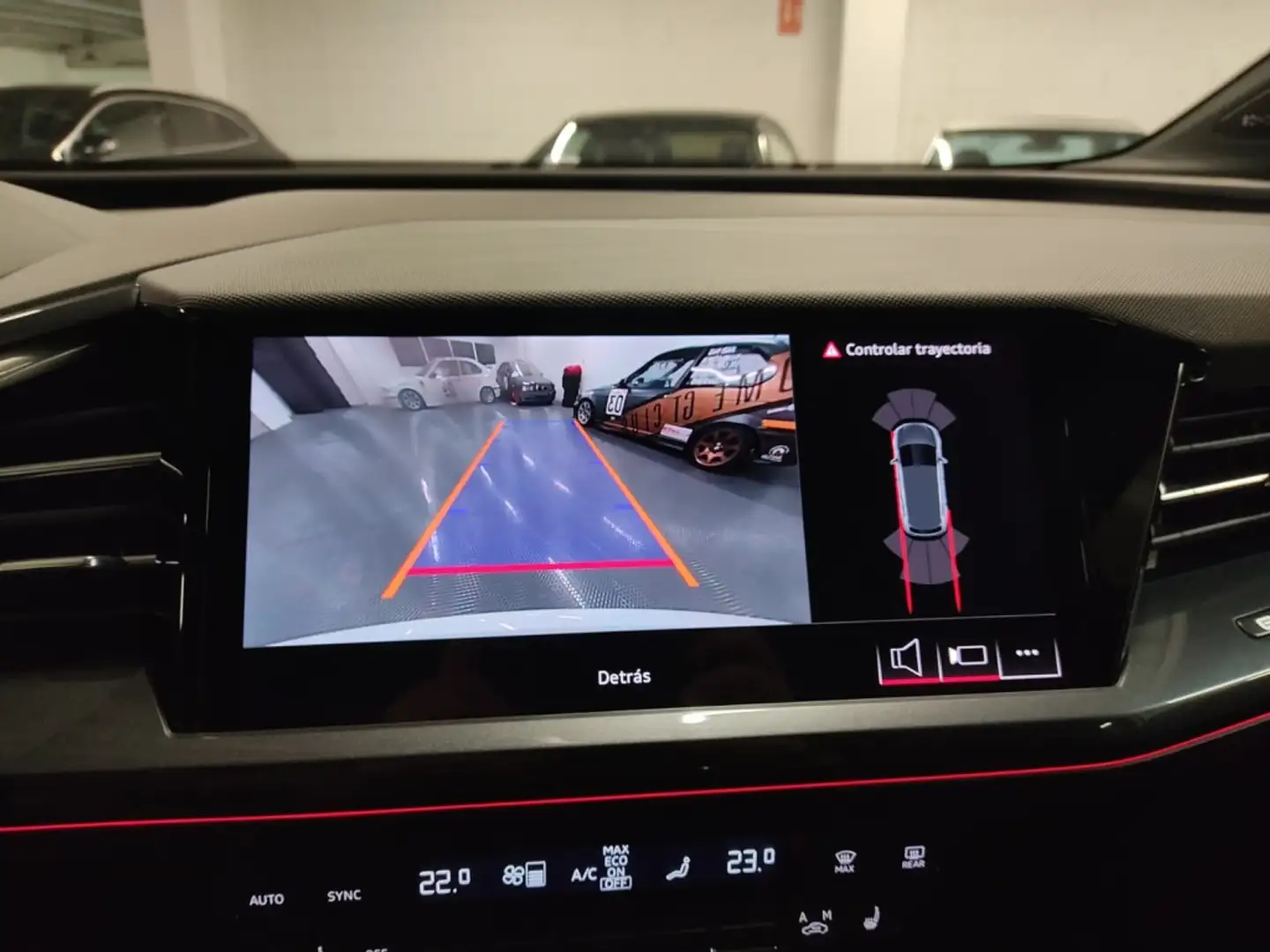 Audi Q4 e-tron 55 quattro S Line 250kW 82KWh Blanc - 2