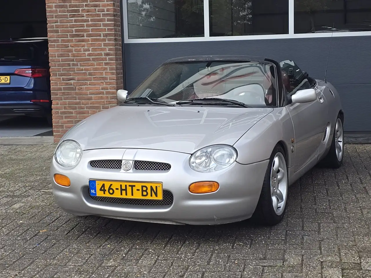 MG MGF 1.8i Cabrio |Apk |Leer, foto 4
