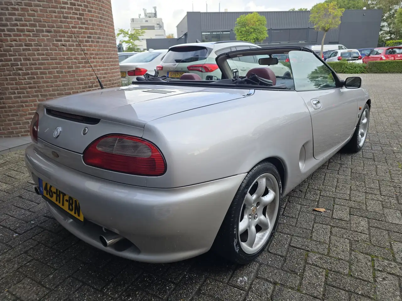 MG MGF 1.8i Cabrio |Apk |Leer, foto 6