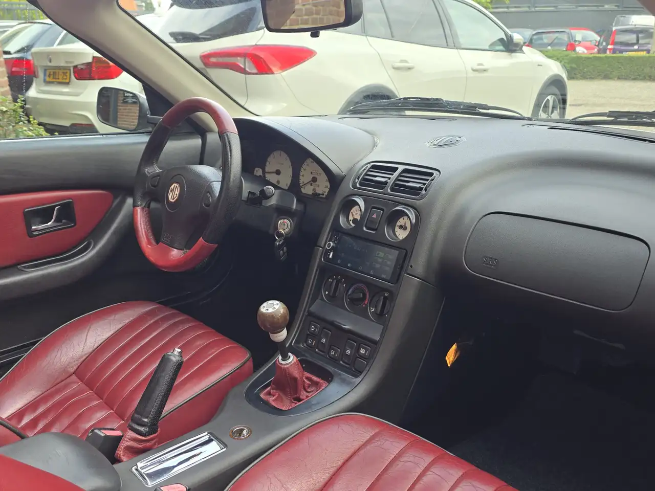 MG MGF 1.8i Cabrio |Apk |Leer, foto 10