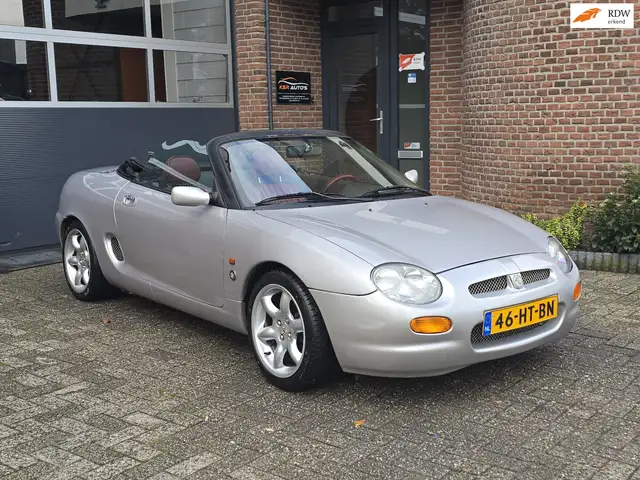 MG MGF 1.8i Cabrio |Apk |Leer