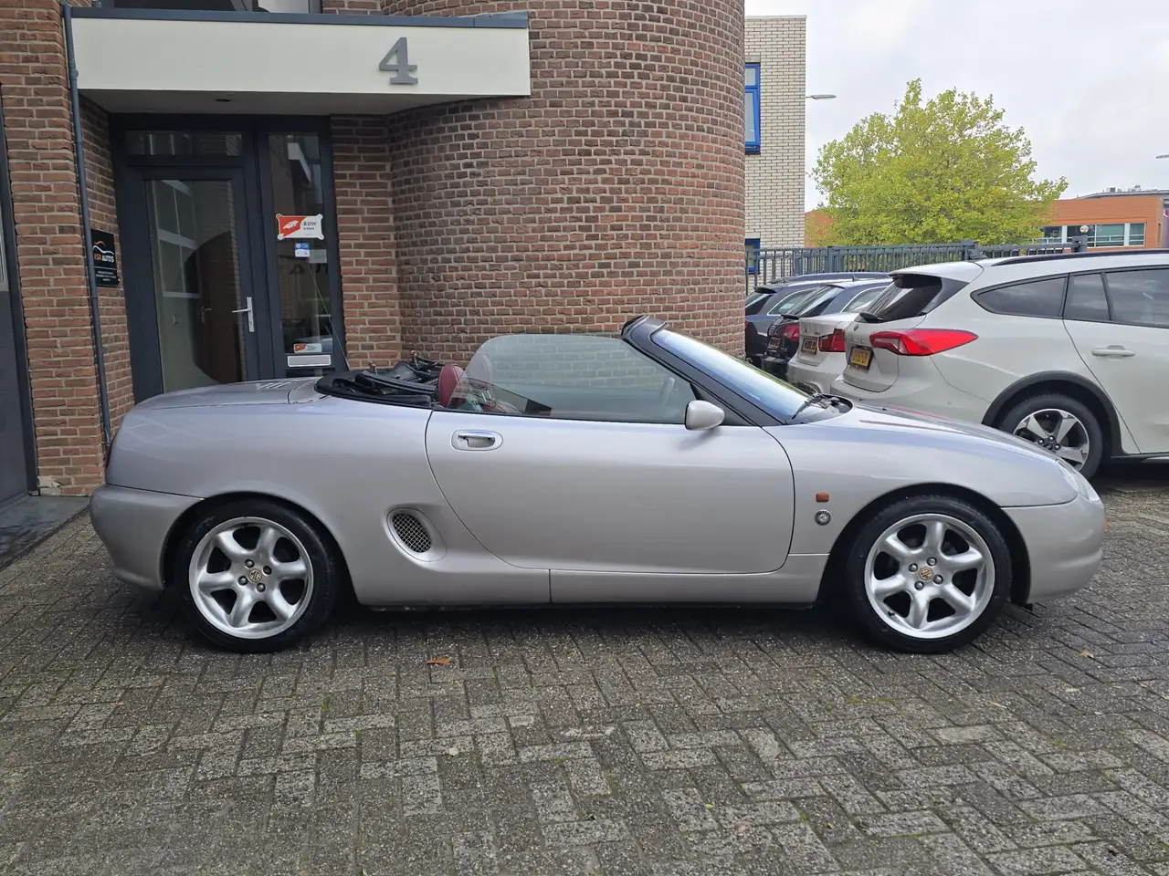 MG MGF 1.8i Cabrio |Apk |Leer, foto 3