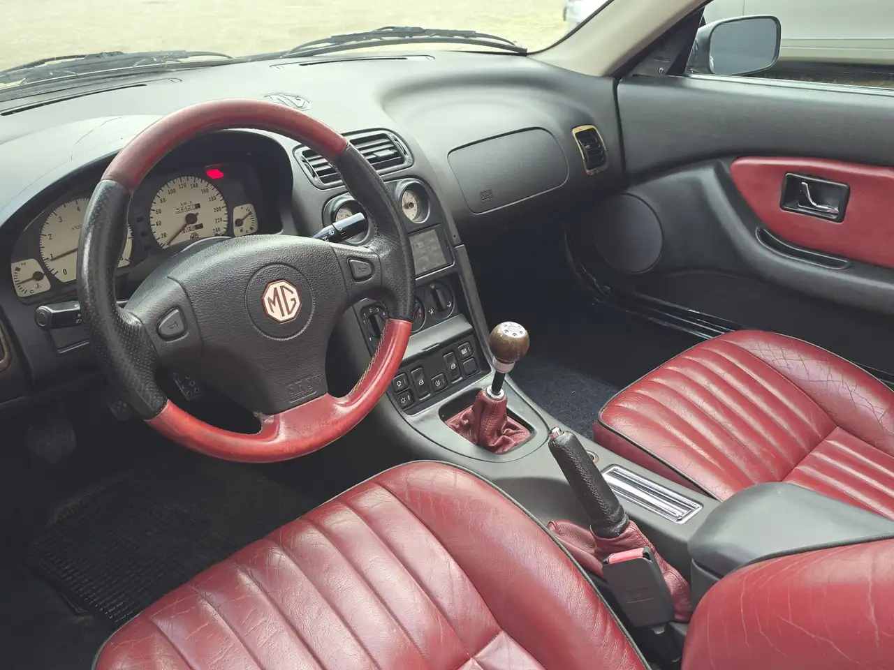 MG MGF 1.8i Cabrio |Apk |Leer, foto 2