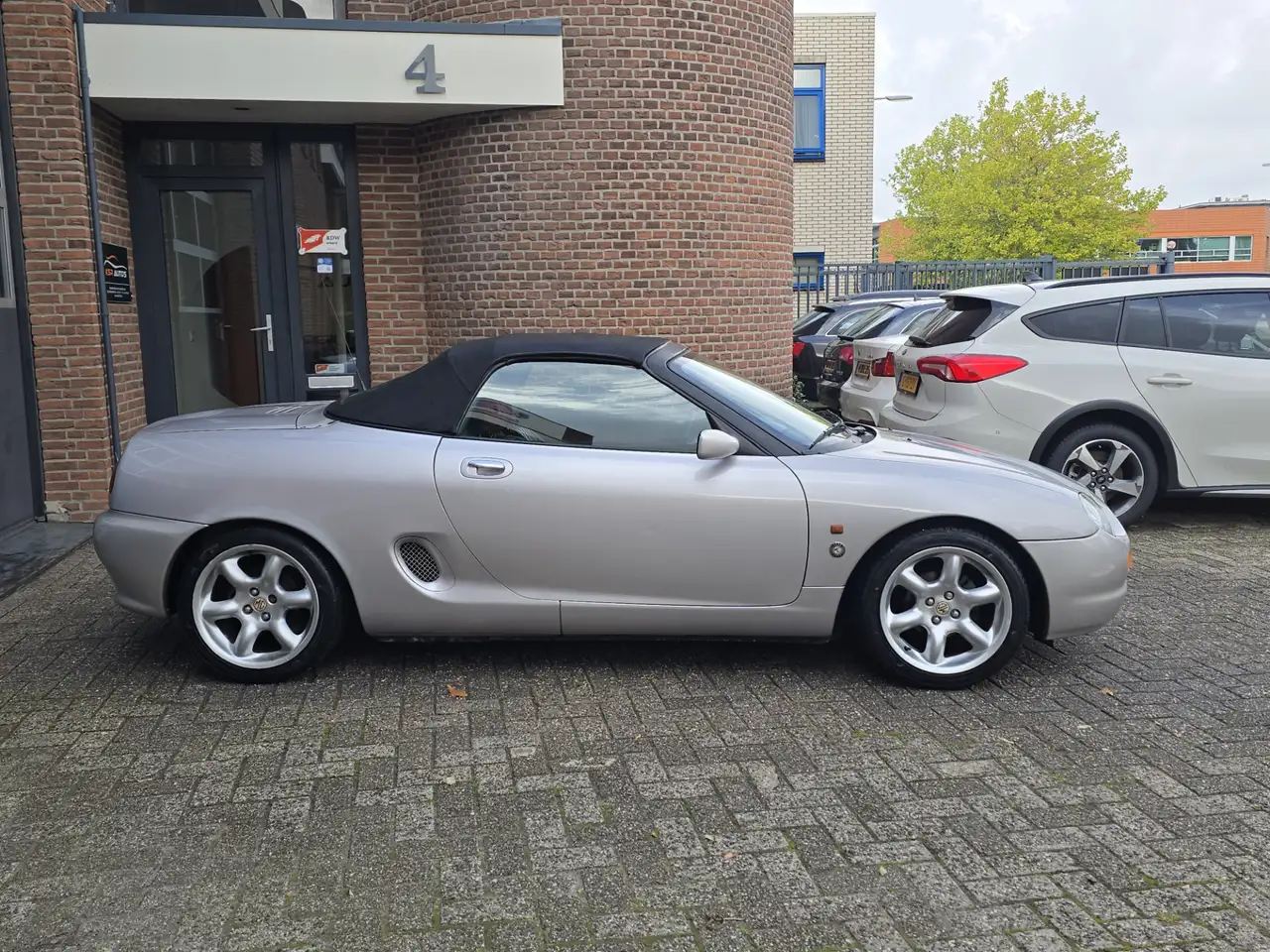 MG MGF 1.8i Cabrio |Apk |Leer, foto 9