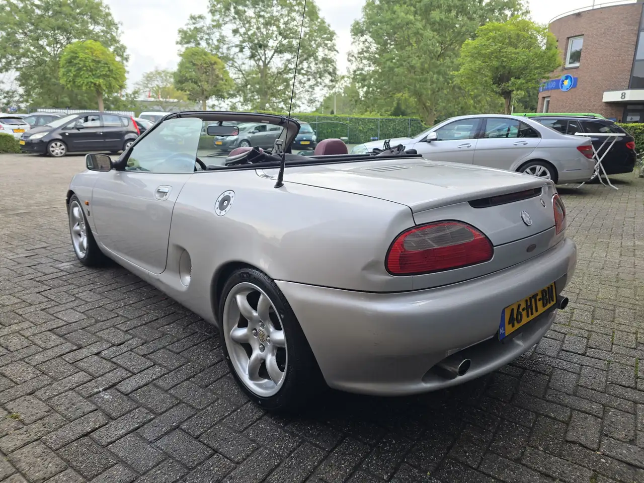 MG MGF 1.8i Cabrio |Apk |Leer, foto 7