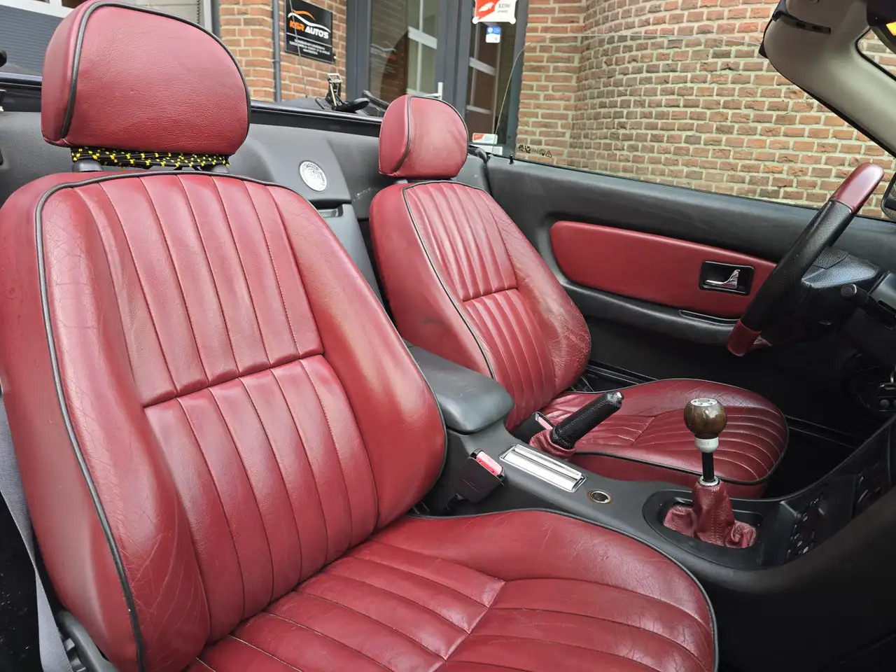 MG MGF 1.8i Cabrio |Apk |Leer, foto 11