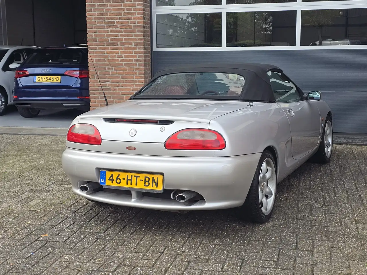 MG MGF 1.8i Cabrio |Apk |Leer, foto 12