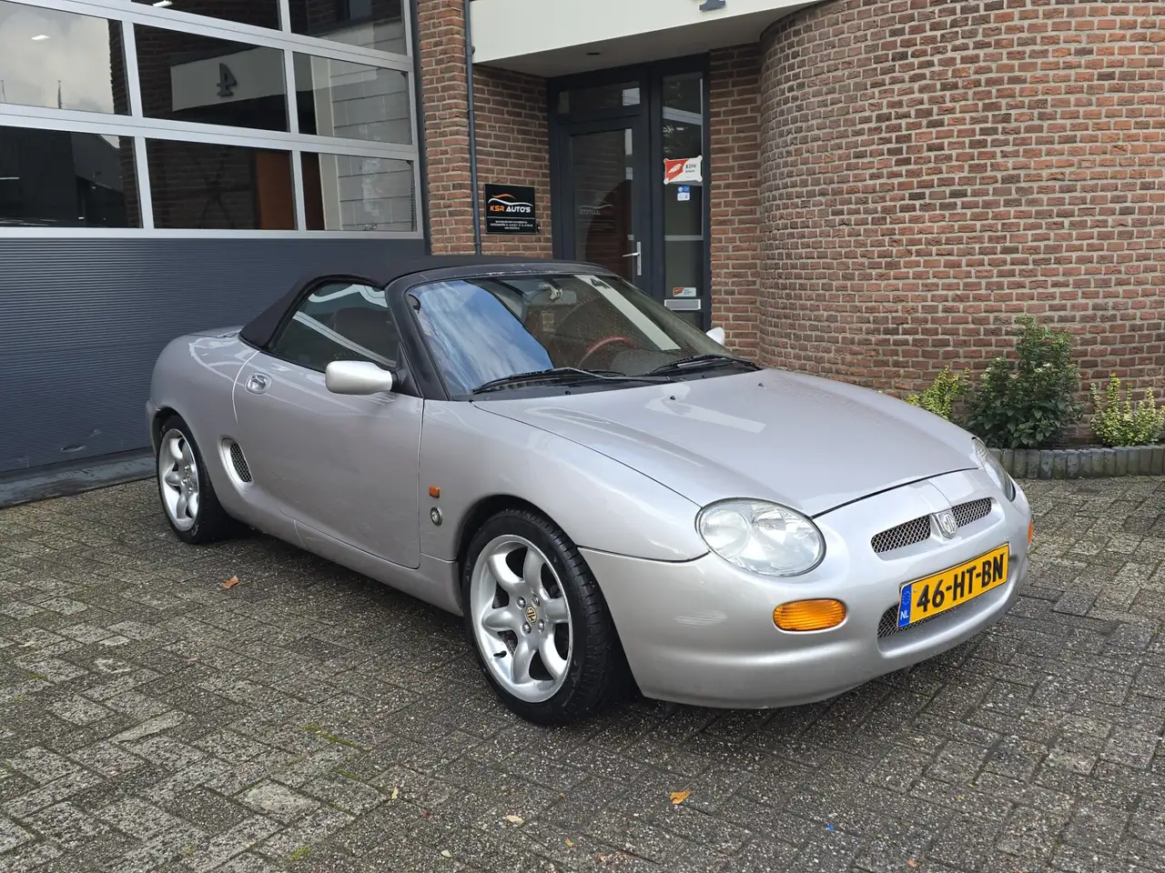 MG MGF 1.8i Cabrio |Apk |Leer, foto 8