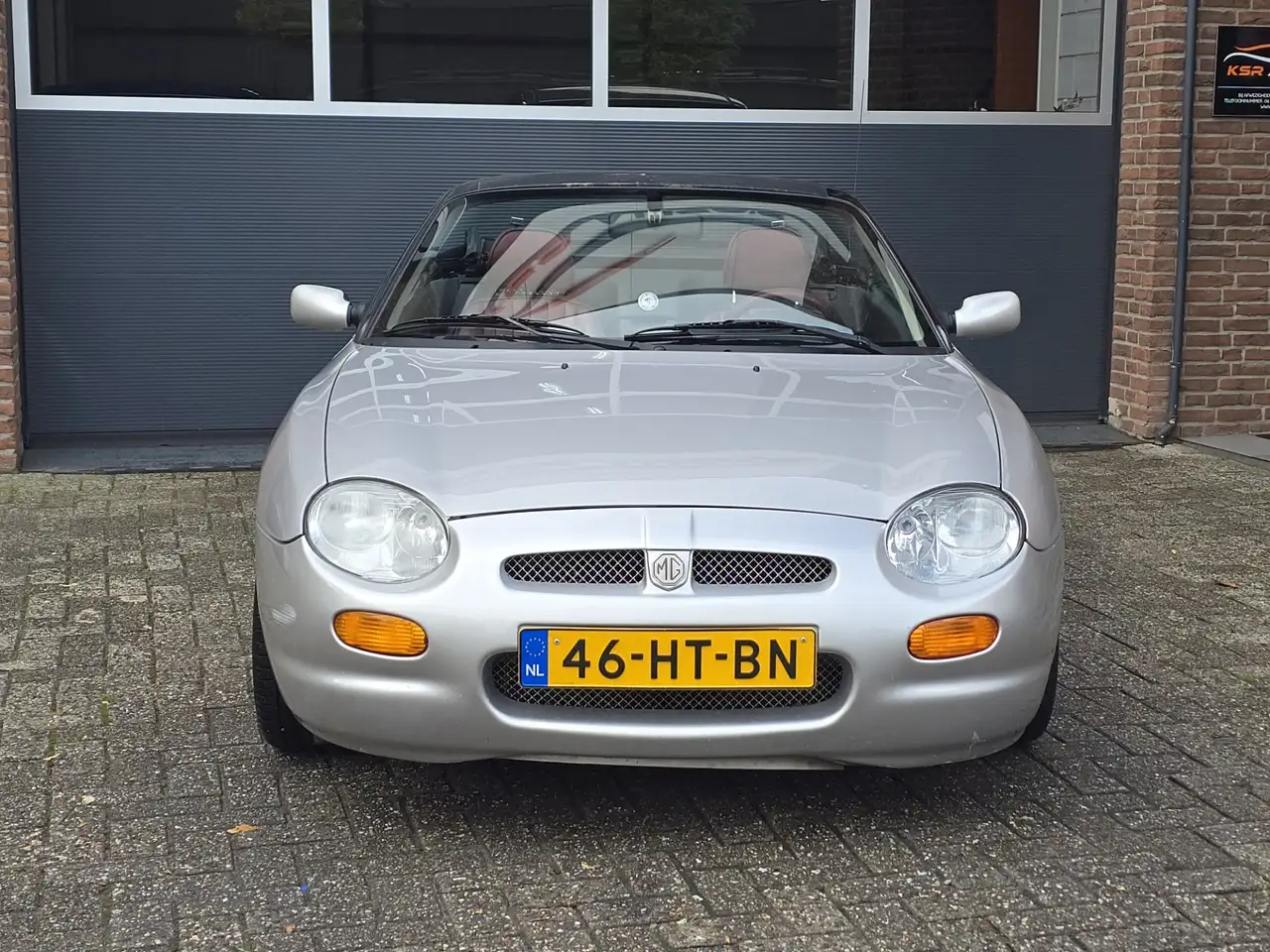 MG MGF 1.8i Cabrio |Apk |Leer, foto 5