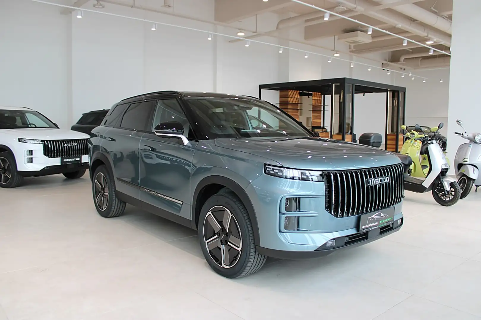 Jaecoo J7 Jaecoo 7 PHEV Aut. Premium Line Grau - 1