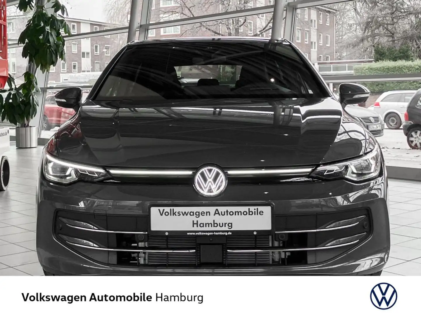 Volkswagen Golf Style 1,5 l eTSI OPF ) 7-Gang-Doppelkupplungsgetri Grau - 2
