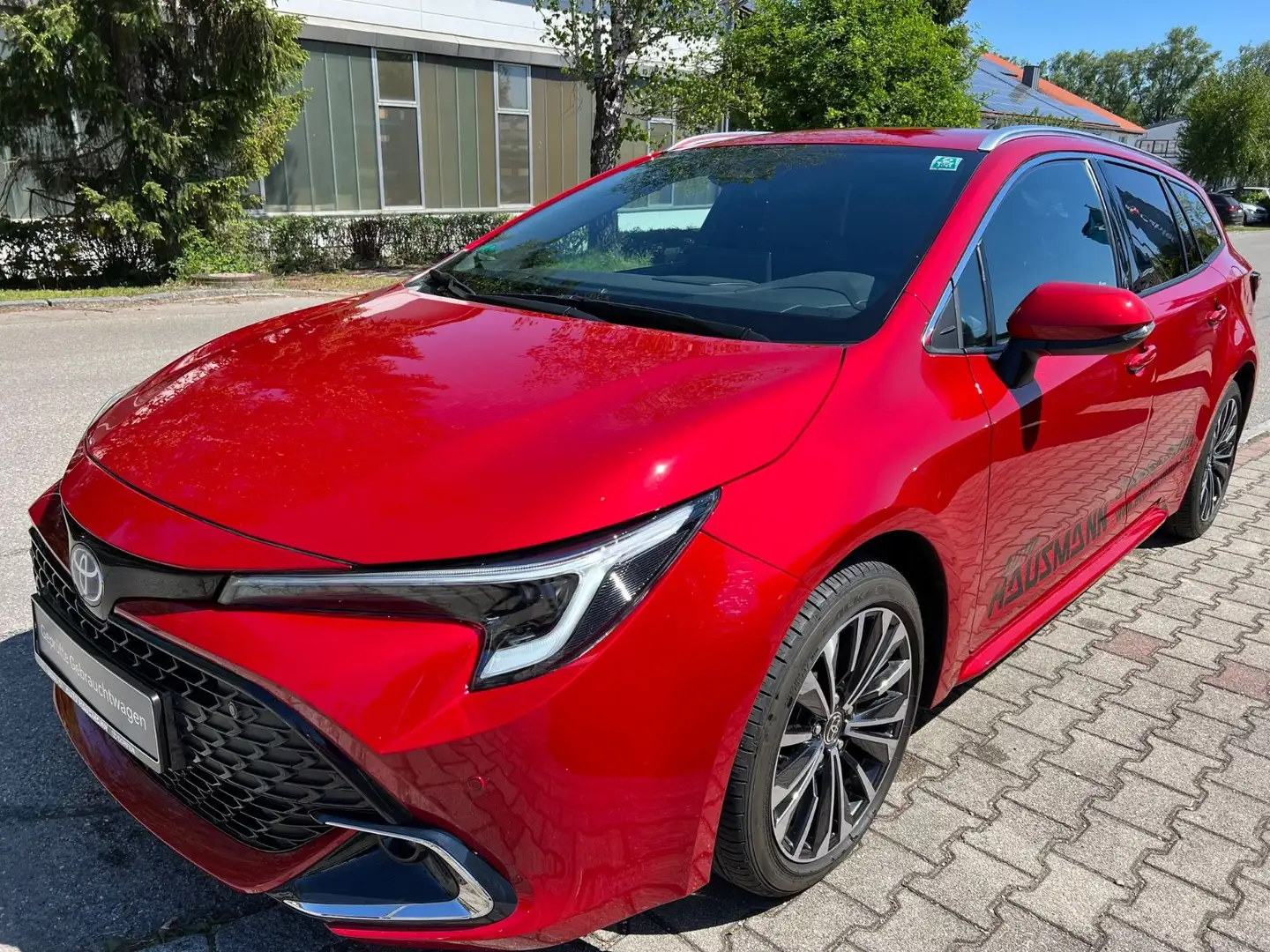 Toyota Corolla TS  2,0-l-Hybrid Team D * Technik Paket Rouge - 2