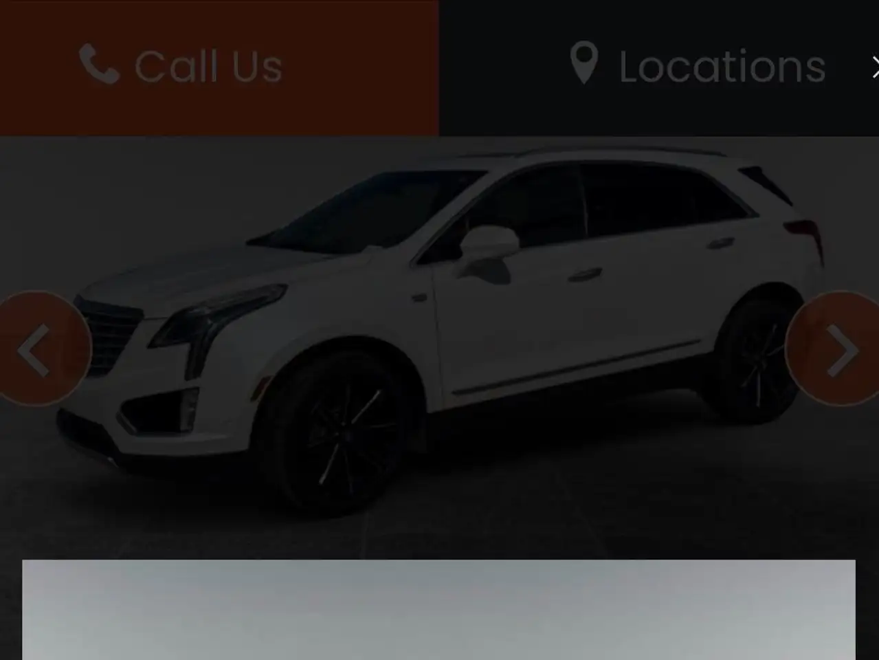 2017 Cadillac XT5
