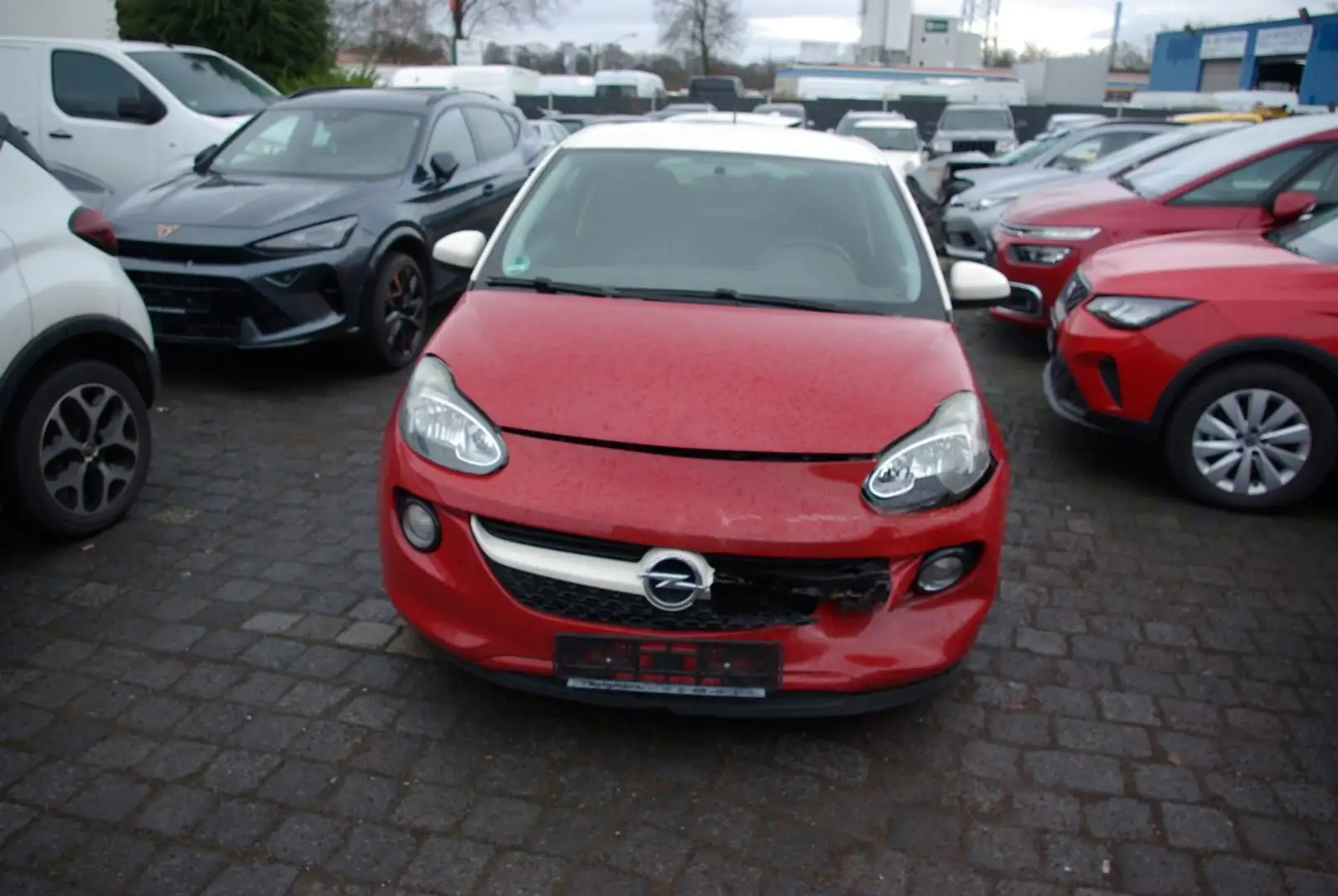 Opel Adam 1.2  ** Mobil 0171- 4926345 ** Rot - 2