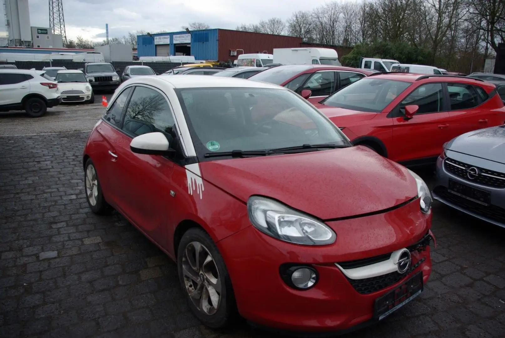 Opel Adam 1.2  ** Mobil 0171- 4926345 ** Rot - 1