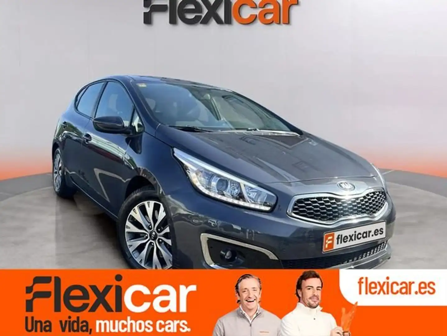 Kia 1.4 CRDi WGT 66kW (90CV) Concept Сірий - 1