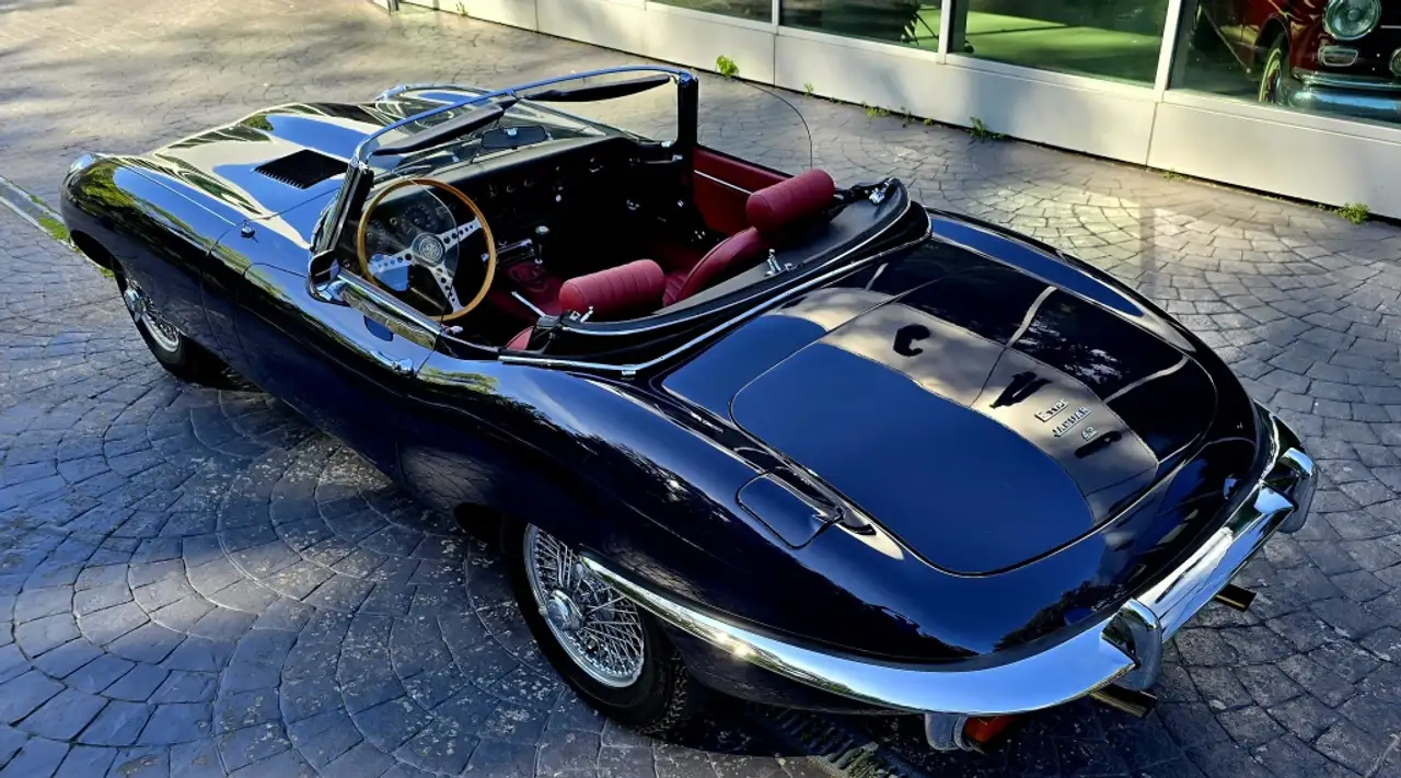 Jaguar E-Type 4.2 S2 Roadster, foto 8