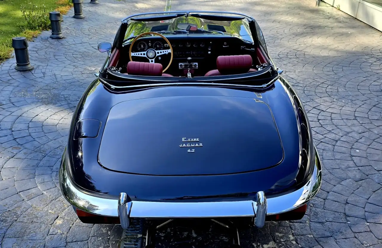Jaguar E-Type 4.2 S2 Roadster, foto 5