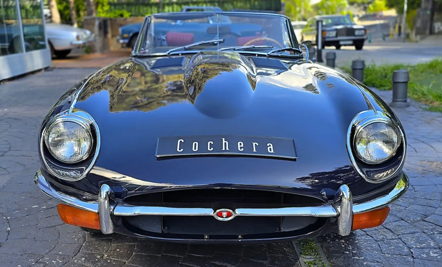 Jaguar E-Type 4.2 S2 Roadster Azul - 2