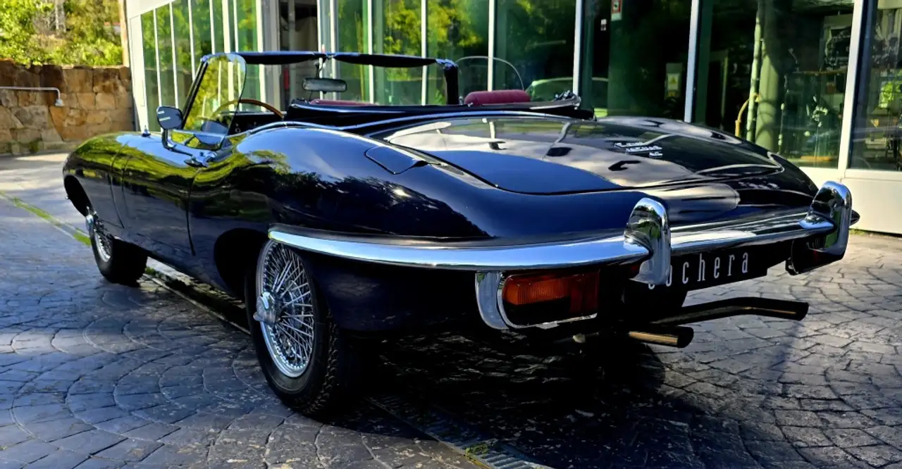 Jaguar E-Type 4.2 S2 Roadster, foto 4