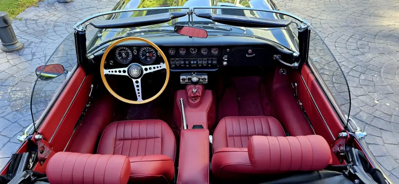 Jaguar E-Type 4.2 S2 Roadster, foto 9