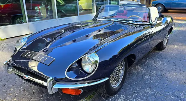 Jaguar E-Type 4.2 S2 Roadster