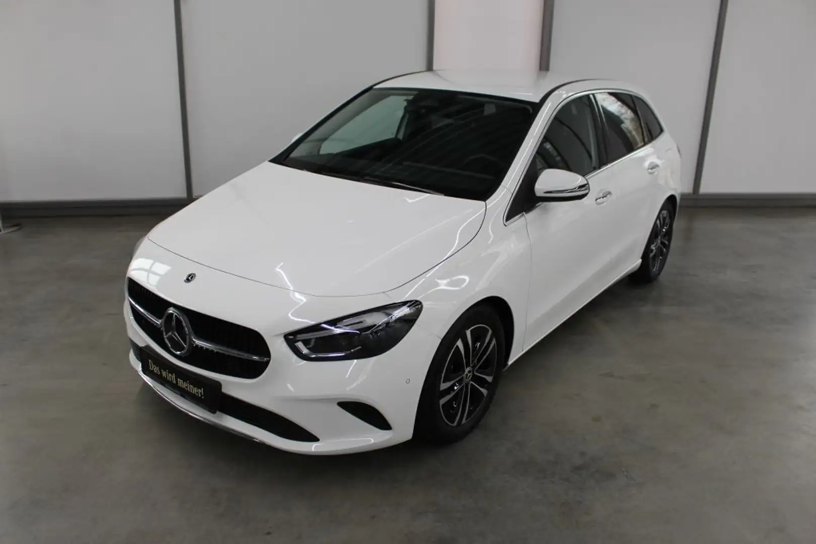 Mercedes-Benz B 220 d Progressive AHK LED Burmester Ambiente Blanc - 1