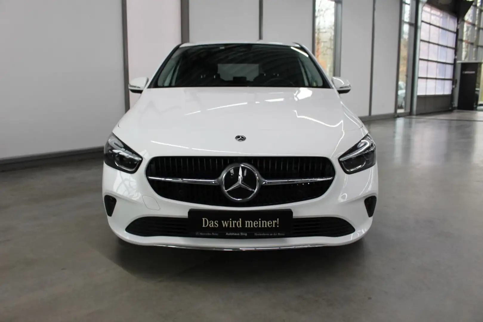 Mercedes-Benz B 220 d Progressive AHK LED Burmester Ambiente Blanc - 2