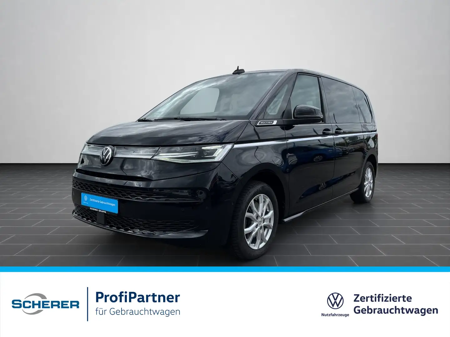 Volkswagen T7 Multivan Style 2.0 TSI DSG AHK PANO NAV IQ-Light Schwarz - 1