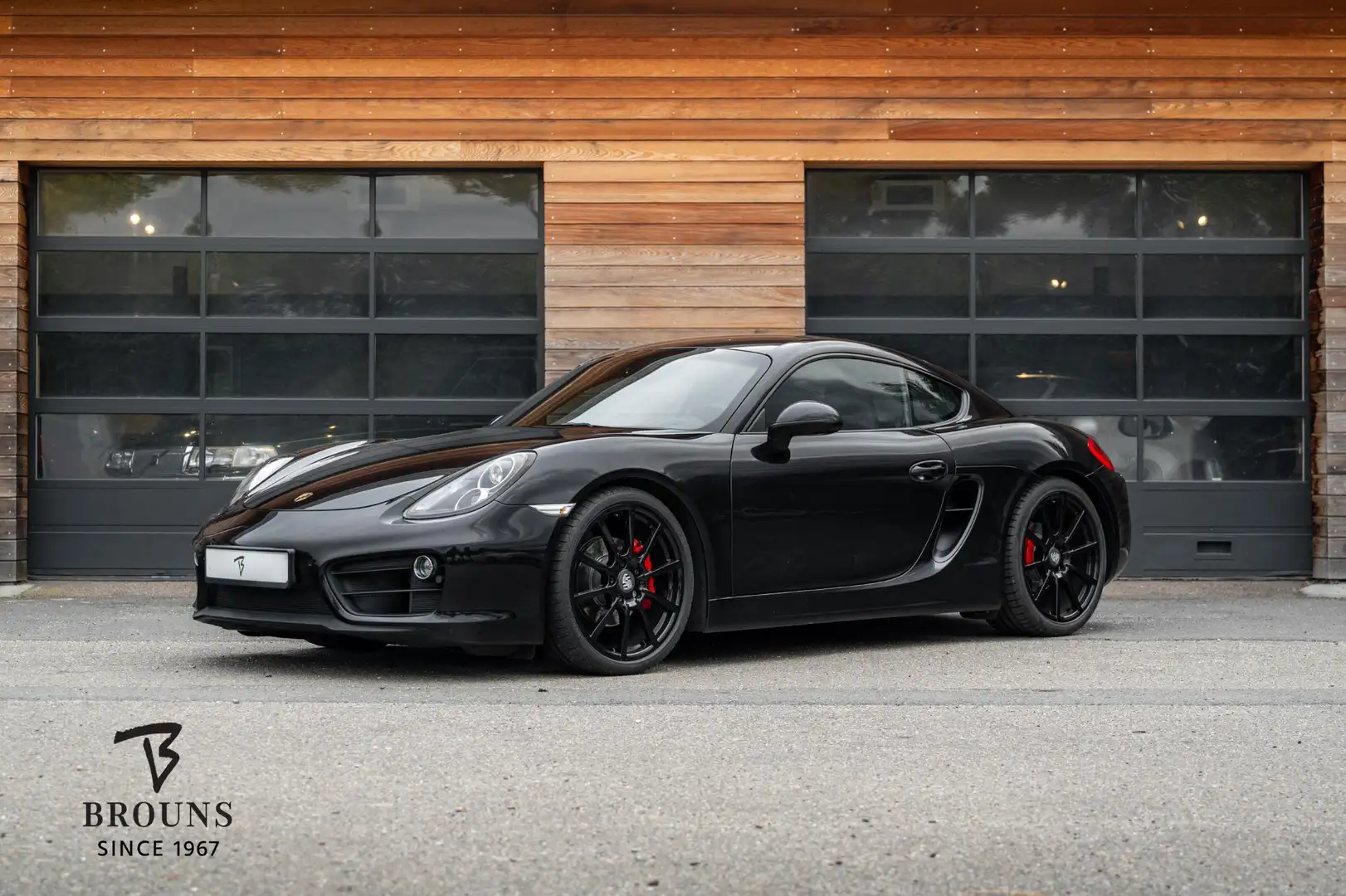 Porsche Cayman 2.7 PDK 275pk | Sportuitl | PASM | 20' | LED Noir - 1