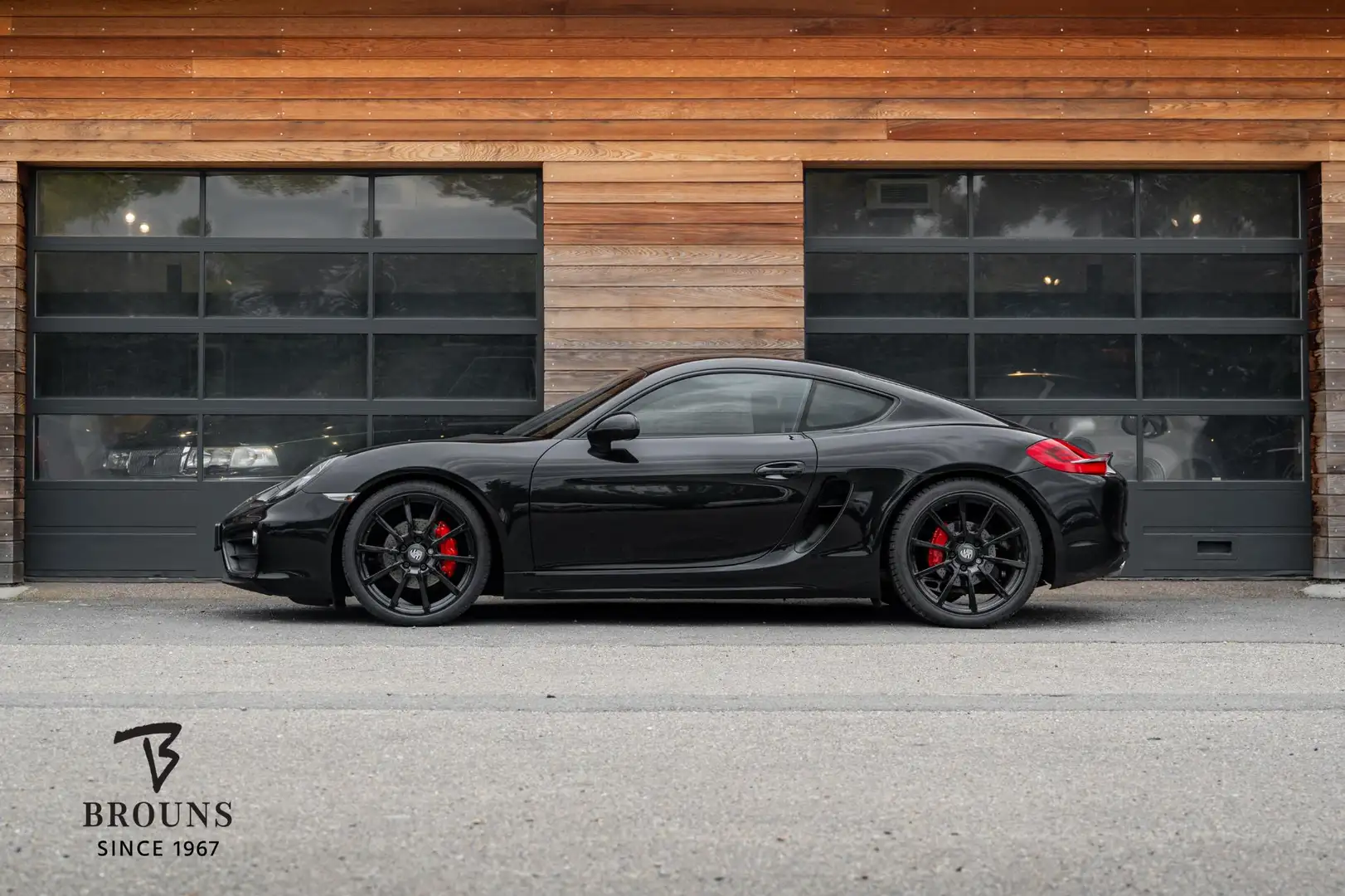 Porsche Cayman 2.7 PDK 275pk | Sportuitl | PASM | 20' | LED Noir - 2