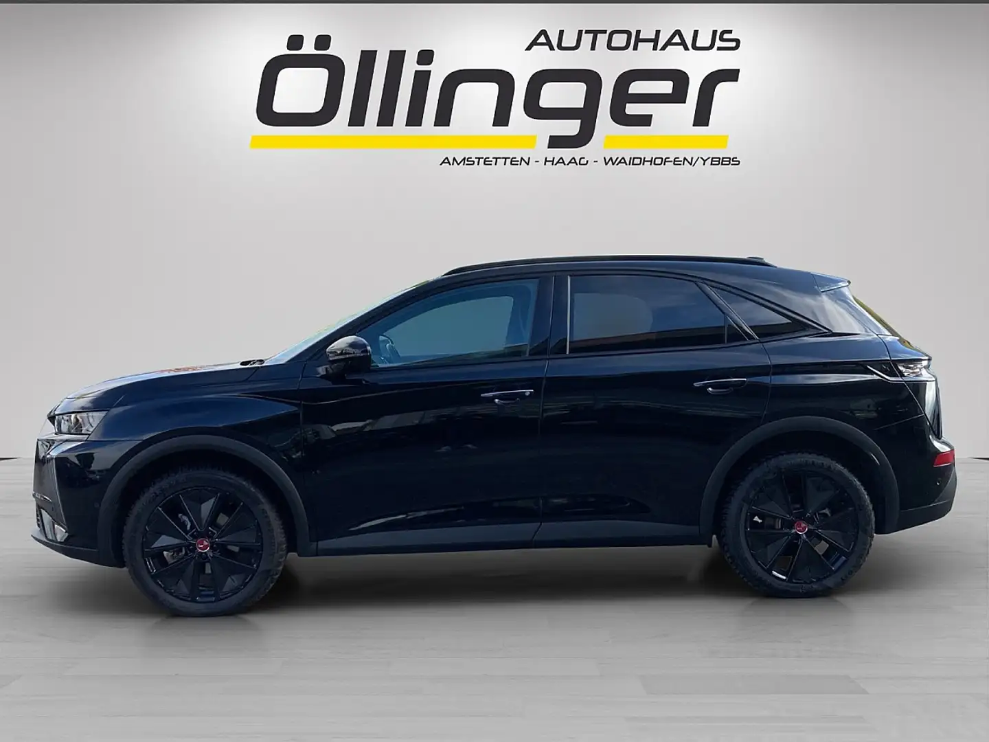 DS Automobiles DS 7 Crossback DS7 BlueHDi 130 Aut. Performance Line Schwarz - 2