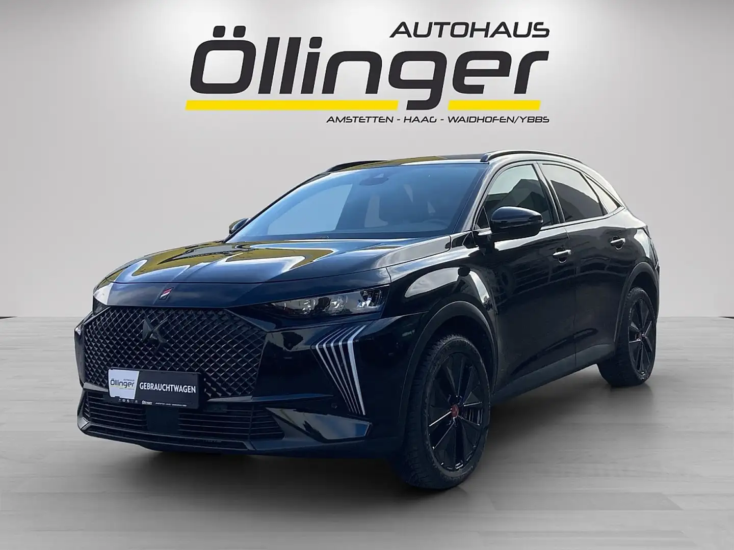 DS Automobiles DS 7 Crossback DS7 BlueHDi 130 Aut. Performance Line Schwarz - 1