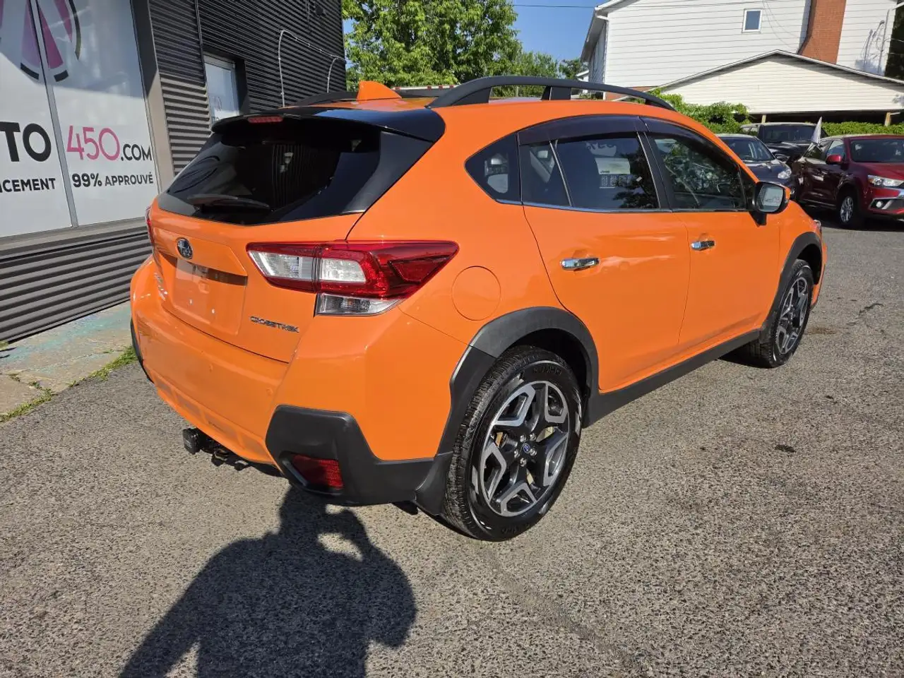Subaru Crosstrek fotografie Subaru Crosstrek