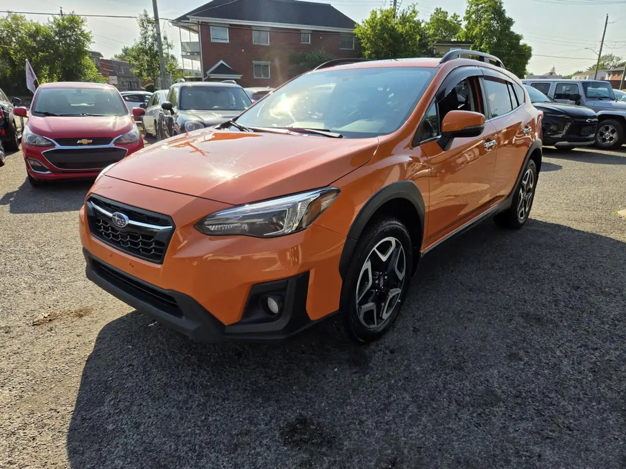 Subaru Crosstrek fotografie Subaru Crosstrek