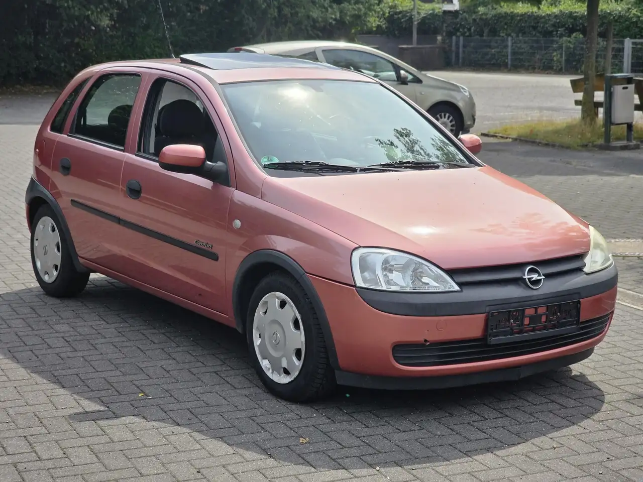 Opel Corsa 1.2 16V Comfort 75Ps 5Türen TÜV 1.Hd Schiebedach 4, foto 1