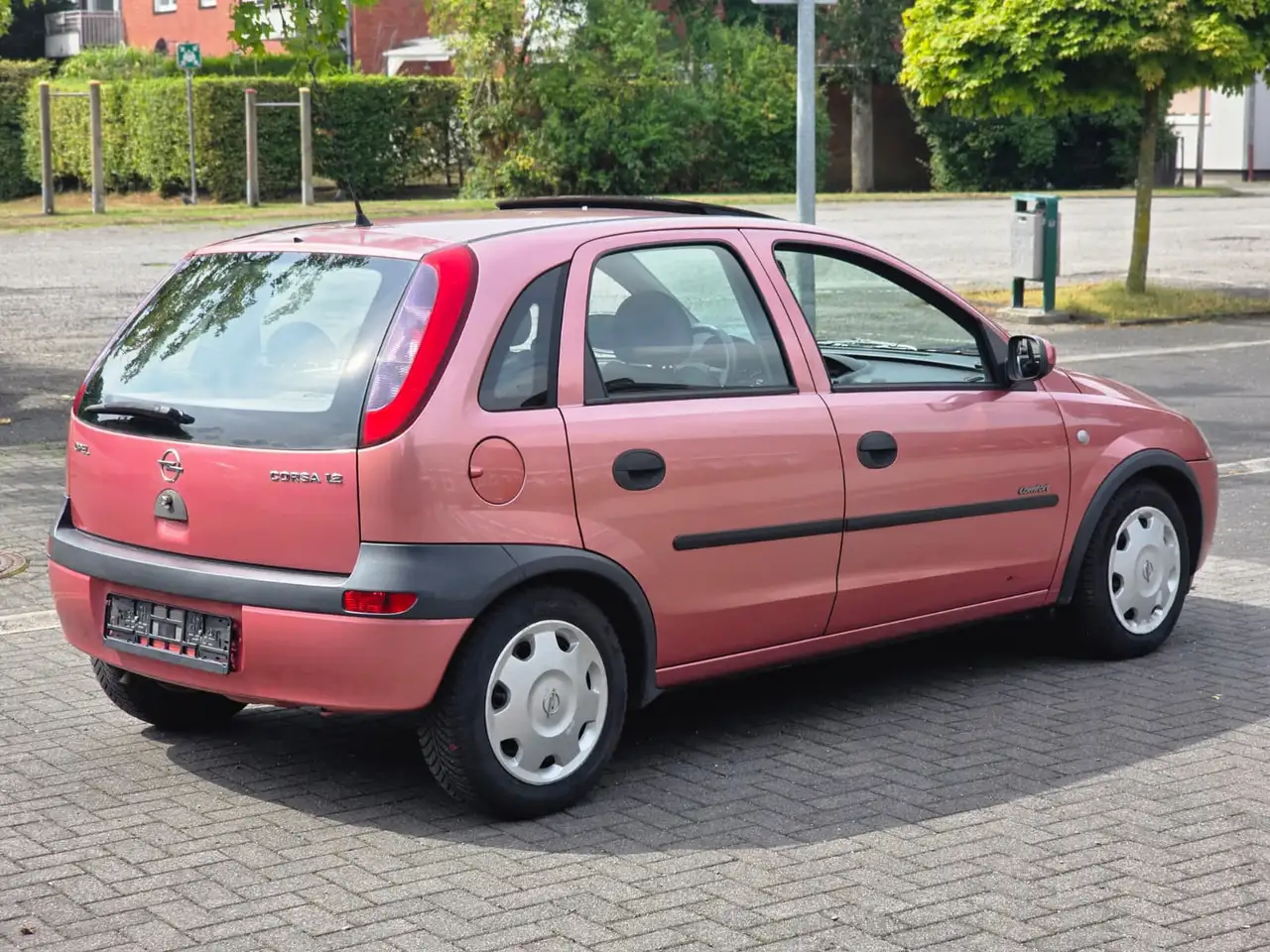 Opel Corsa 1.2 16V Comfort 75Ps 5Türen TÜV 1.Hd Schiebedach 4, foto 2