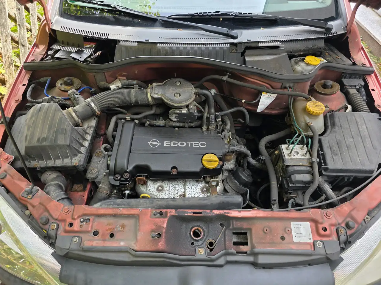 Opel Corsa 1.2 16V Comfort 75Ps 5Türen TÜV 1.Hd Schiebedach 4, foto 10